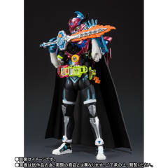 SHF 假面骑士Brave Fantasy Gamer Level 50-资料图