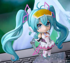 粘土人 #1578 初音未来 Racing 2021 Ver.-资料图