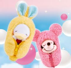 睡袋系列毛绒公仔