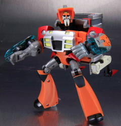 Transformers Animated  Voyager Class 营救车