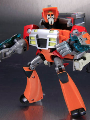 Transformers Animated  Voyager Class 营救车