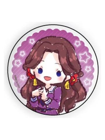 藤原雅-10周年纪念涂鸦风吧唧