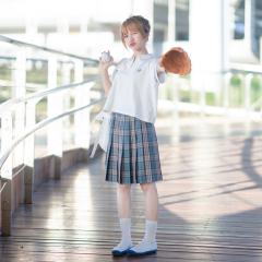 健气少女-资料图