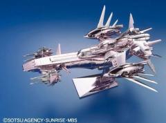 EX FFMH-Y101 永恒号 流星系统 ZGMF-X09A 正义高达 ZGMF-X10A 自由高达 ZGMF-X13A 天命高达 涂层 Ver.