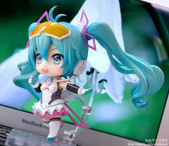 粘土人 #1578 初音未来 Racing 2021 Ver.-资料图