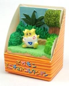 Pokémon Miniature Collection 走路草 波克比 