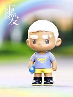 雨爱-黑-资料图