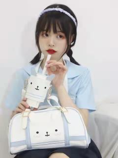 呆呆熊制服包系列-资料图