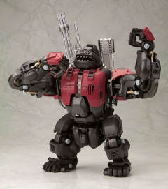 Highend Master Model EZ-015 格斗金刚 银金刚 Schwartz ver.-资料图