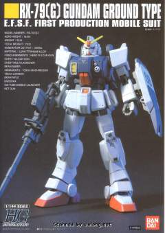 HGUC RX-79[G] 陆战型高达-资料图