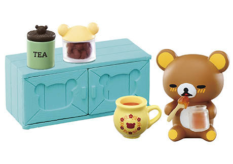 Rilakkuma: A small forest house 轻松熊