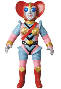 Toei Retro Sofubi Collection 电脑美人 