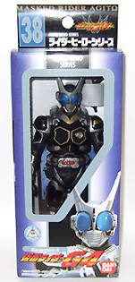 Rider Hero Series Rider Hero Series 1991 Ver. 假面骑士G4 38