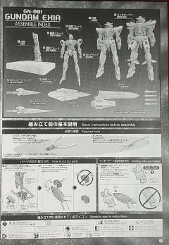 PG GN-001 能天使高达-资料图
