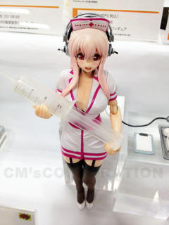 Gutto-Kuru Figure Collection 超级索尼子 Nurse ver.-资料图