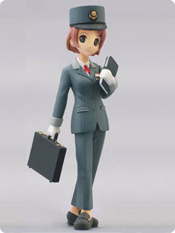 Tetsudou Musume First Series 石田爱子 Conductress Ver.