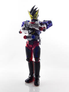 SHF 假面骑士Geiz Genm Armor-资料图