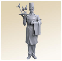 Statue Legend ?珍珠果酱 东尼欧·托拉萨迪 -资料图