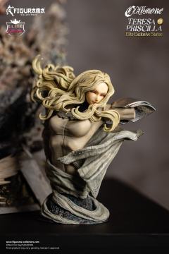 Elite Exclusive Statue 普莉西亚 迪妮莎 -资料图