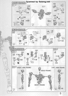 高达铁血1/100 V08-1228 格林歌德-资料图