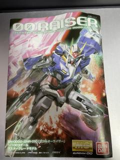 MG GN-0000+GNR-010/XN 00高达 斩击强化模组-资料图
