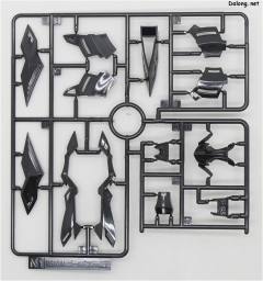 RG MBF-P01-Re2 异端高达金色机 天 蜜纳-资料图
