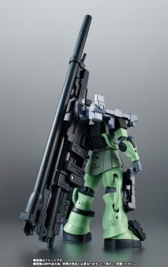 ROBOT魂 MS-06F 扎古II（炮手型） ver. A.N.I.M.E.-资料图