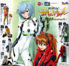 HGIF Series Shin Seiki Evangelion ~Sadamoto Yoshiyuki Collection 3~ 碇唯-资料图