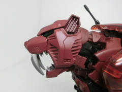 Zoids Masterpiece EZ-016 Saber Tiger-资料图