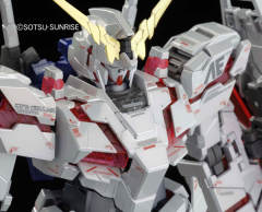 MG RX-0 独角兽高达 Ver.Ka 钛版-资料图