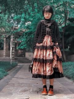 德加·傀儡舞娘 高腰JSK-资料图
