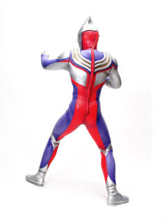 CCP 1/6 Tokusatsu Series 迪加奥特曼 复合型 ver.-资料图