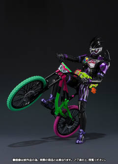 SHF 假面骑士Genmu Action Gamer Level 2-资料图