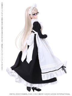 Azone Original Doll Iris Collect Classy Maid-资料图