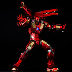 RE:EDIT 钢铁侠 Modular Ironman W/Plasma Cannon & Vibroblade-资料图