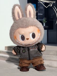 JUMP FOR JOY搪胶毛绒公仔