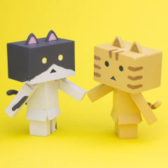 Nyanboard Figure Collection 阿楞 Tabby-资料图