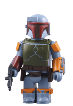 Boba Fett Collection Kubrick 波巴·费特 Vintage-资料图