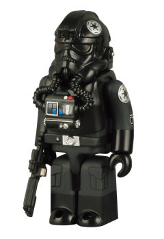 Kubrick  Star Wars Series 6 钛战机驾驶员-资料图