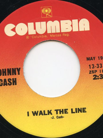 I Walk The Line / Orange Blossom Special