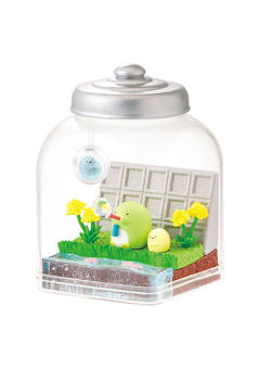 Honobono Sumikko Biyori Everyday Terrarium 企鹅 粉圆  