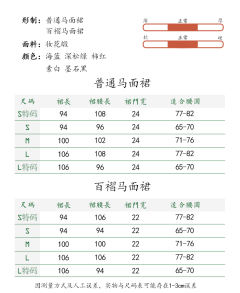 憨憨鹤·下裙-资料图
