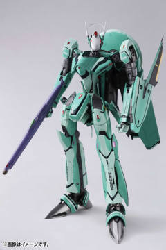 DX 超合金 RVF-25 メサイアバルキリー （ルカ·アンジェローニ機） Renewal Ver.