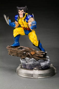 Fine Art Statue 金刚狼 Danger Room Sessions-资料图