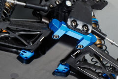 RC限定系列
 1/10 SCALE R/C 4WD HIGH PERFORMANCE OFF ROAD RACER DB01RR CHASSIS KIT-资料图