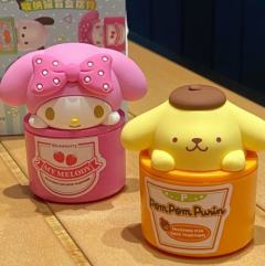 sanrio characters 系列收纳罐盲盒摆件-资料图