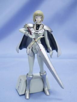 克蕾雅 Claymore Figure Collection