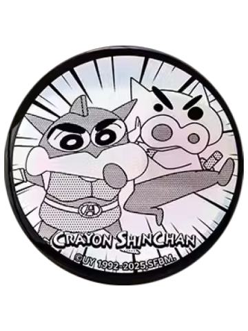 野原新之助&肥嘟嘟左卫门a(漫画主题)-EAKI百变吧唧
