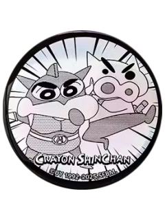 野原新之助&肥嘟嘟左卫门a(漫画主题)-EAKI百变吧唧
