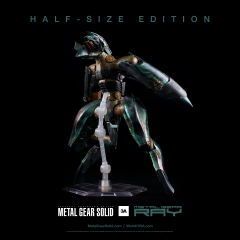 合金装备RAY Half-size version-资料图
